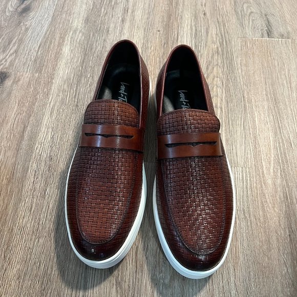 Lord & Taylor | Shoes | Norwood Woven Leather Loafer Lord Taylor | Poshmark